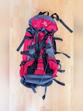 Brand New Outbound Canyon Backpack - Red